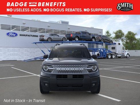 New 2026 Ford Bronco Sport Big Bend AWD/4WD image 7