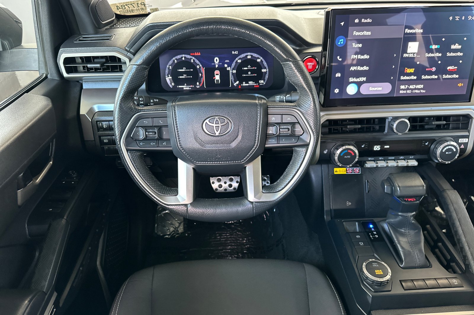 Used 2024 Toyota Tacoma TRD Sport w/ TRD Sport Upgrade Package RWD image 17