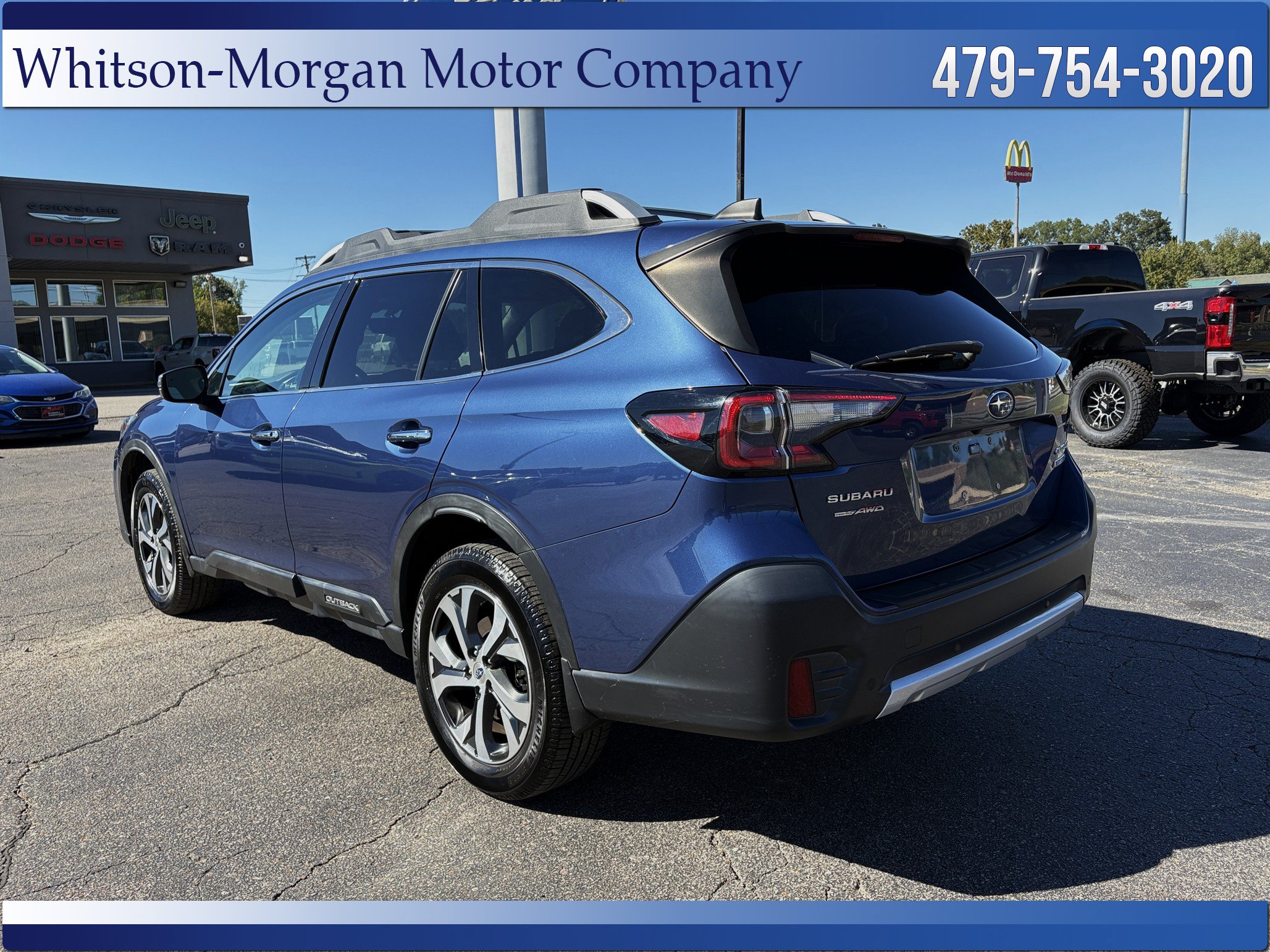 Used 2020 Subaru Outback Touring XT AWD/4WD image 7