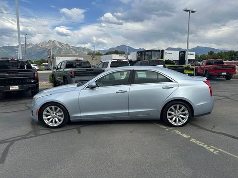 Used 2017 Cadillac ATS 2.0T Sedan RWD image 7