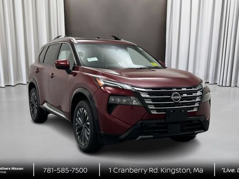 New 2026 Nissan Rogue Platinum w/ Platinum Premium Package AWD/4WD image 3