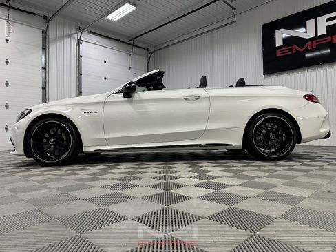 Used 2017 Mercedes-Benz C 63 AMG Cabriolet image 20