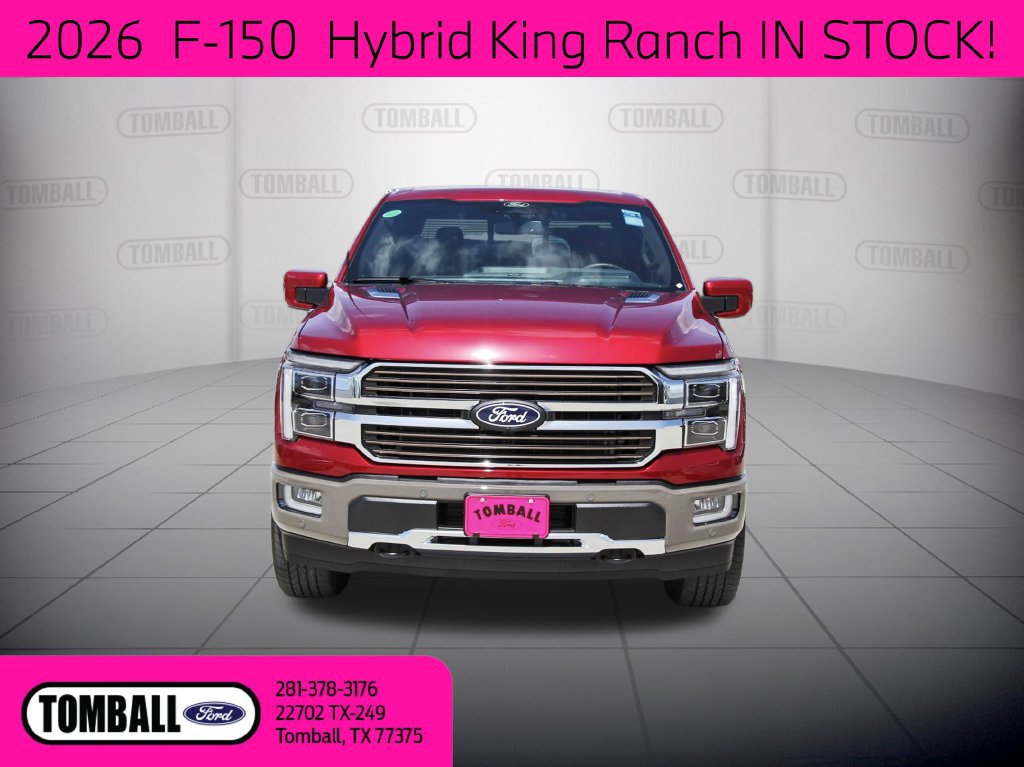 New 2026 Ford F150 King Ranch w/ Equipment Group 601A High AWD/4WD image 2