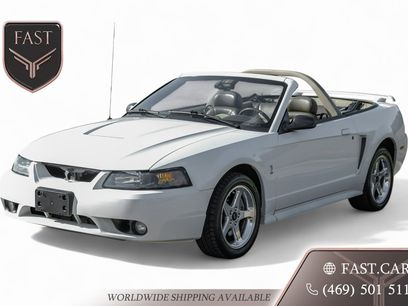 Used 2001 Ford Mustang Cobra