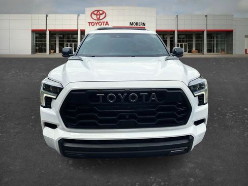 Certified 2025 Toyota Sequoia TRD Pro AWD/4WD image 2