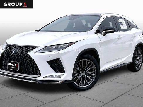 Certified 2022 Lexus RX 450h F Sport image 1
