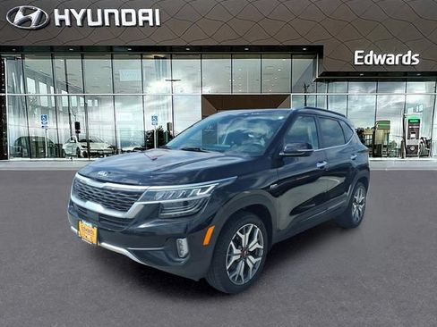 Used 2021 Kia Seltos SX w/ SX Sunroof Package AWD/4WD image 1