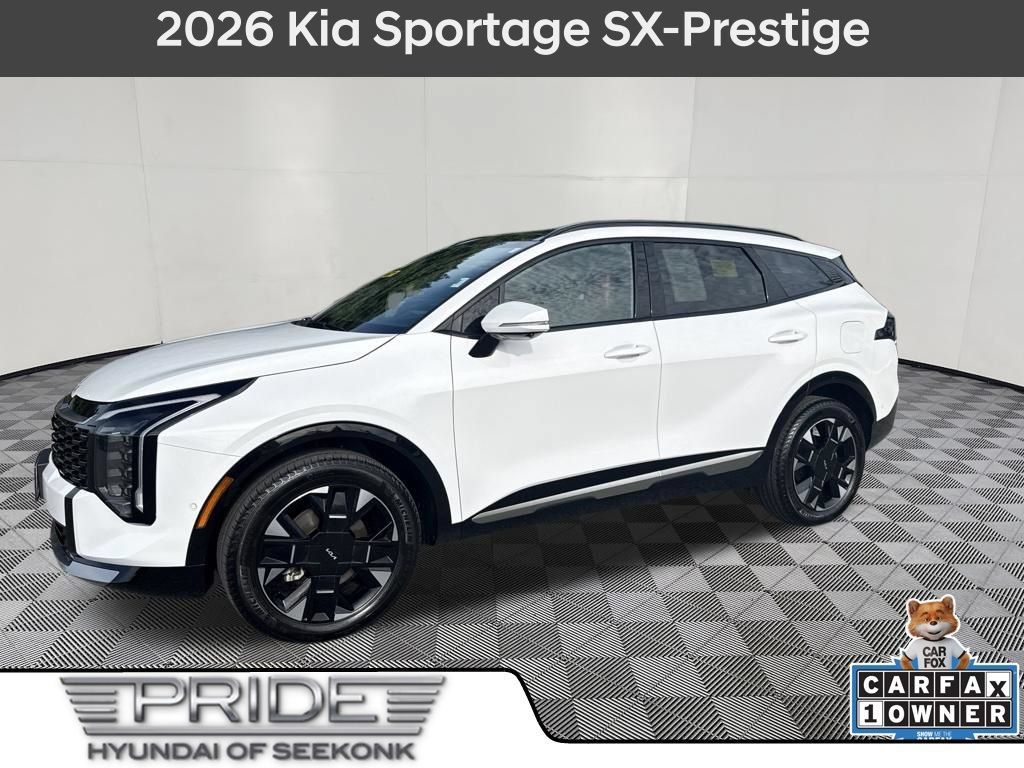 Used 2026 Kia Sportage SX AWD/4WD image 1