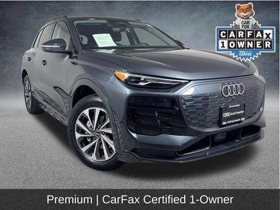 Used 2025 Audi Q6 e-tron Premium w/ Convenience Package
