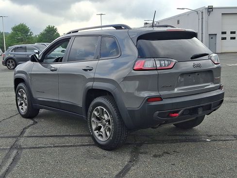 Used 2022 Jeep Cherokee Trailhawk w/ Sun, Sound & Nav Group AWD/4WD image 4