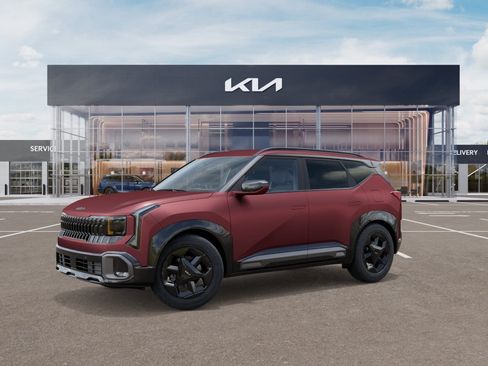 New 2027 Kia Seltos X-Line S AWD/4WD image 3