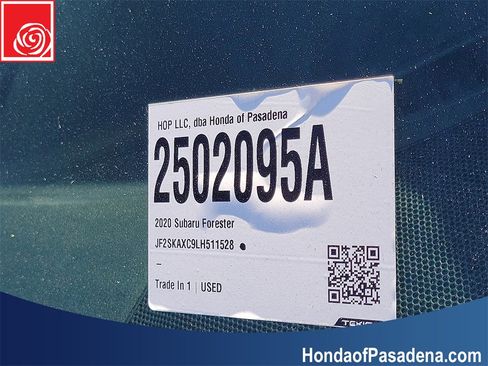 Used 2020 Subaru Forester Touring w/ Popular Package #2 image 33