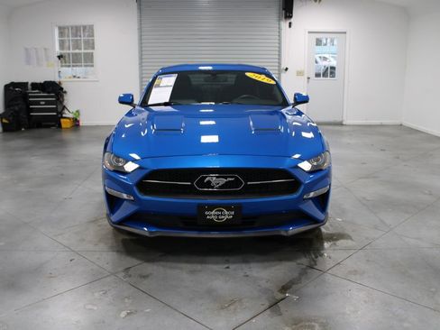 Used 2019 Ford Mustang Premium w/ Pony Package image 3