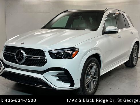New 2026 Mercedes-Benz GLE 450 4MATIC image 1