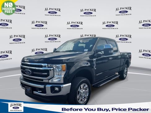 Used 2020 Ford F250 Lariat w/ Chrome Package image 1