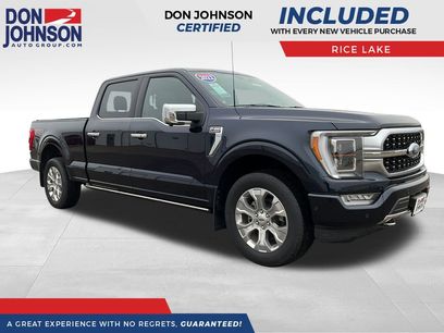 Used 2022 Ford F150 Platinum w/ Equipment Group 701A High