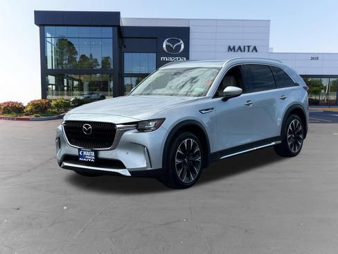 Certified 2024 MAZDA CX-90 Plug-In Hybrid w/ Premium Pkg AWD/4WD image 9