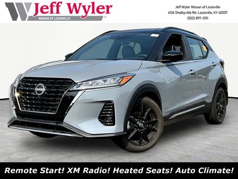 Used 2023 Nissan Kicks SR w/ SR Premium Package FWD image 1