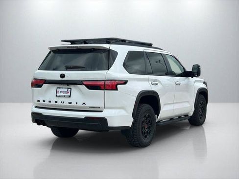 Certified 2026 Toyota Sequoia TRD Pro w/ Tow Technology Package AWD/4WD image 5