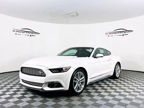 Used 2017 Ford Mustang Premium w/ Equipment Group 201A image 4