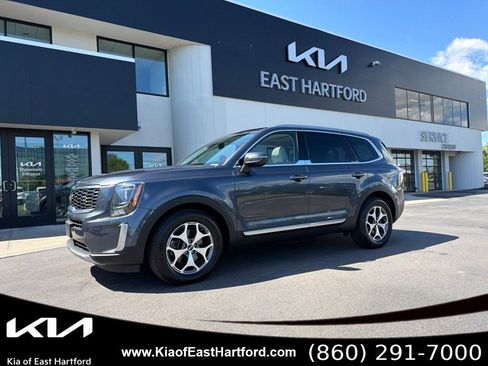 Used 2020 Kia Telluride EX AWD/4WD image 1
