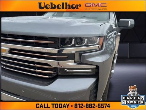 Used 2019 Chevrolet Silverado 1500 High Country w/ Z71 Off-Road Package AWD/4WD image 13