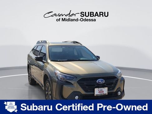Certified 2024 Subaru Outback Onyx Edition AWD/4WD image 1