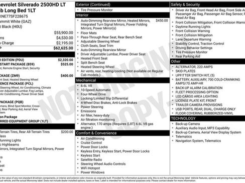 Used 2025 Chevrolet Silverado 2500 LT w/ All Star Edition AWD/4WD image 41