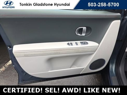 Certified 2023 Hyundai Ioniq 5 SEL w/ Cargo Package image 8