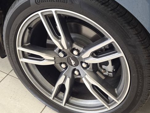 Used 2025 Ford Mustang Premium w/ Wheel & Stripe Package image 13