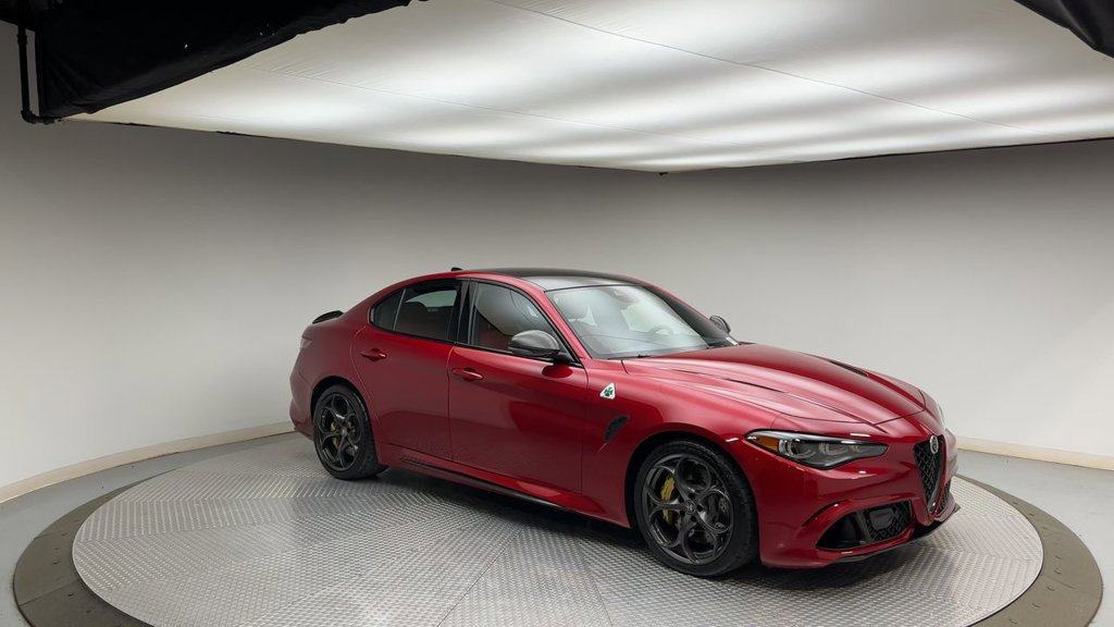 Used 2024 Alfa Romeo Giulia Quadrifoglio RWD image 8