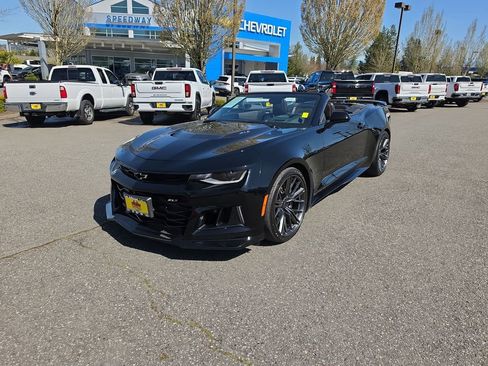 Certified 2021 Chevrolet Camaro ZL1 w/ LPO, ZL1 Protection Package RWD image 1
