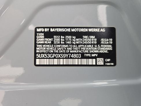 Certified 2025 BMW X3 xDrive30i w/ Premium Package AWD/4WD image 30