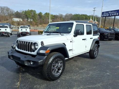 New 2026 Jeep Wrangler Sport S image 5