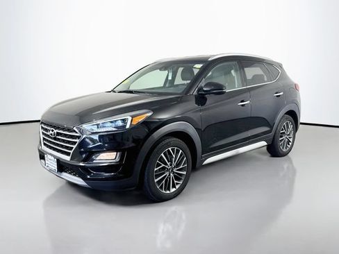 Used 2019 Hyundai Tucson Limited w/ Cargo Package AWD/4WD image 2