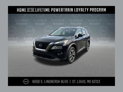 Used 2023 Nissan Rogue SV w/ SV Premium B Package AWD/4WD image 1