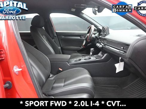 Used 2025 Honda Civic Sport image 12