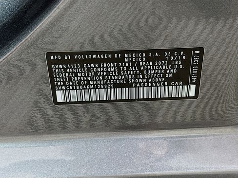 Used 2019 Volkswagen Jetta S FWD image 12