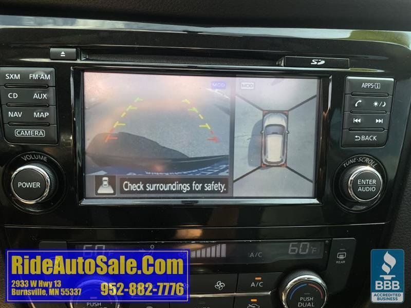Used 2015 Nissan Rogue SL w/ SL Premium Package AWD/4WD image 21
