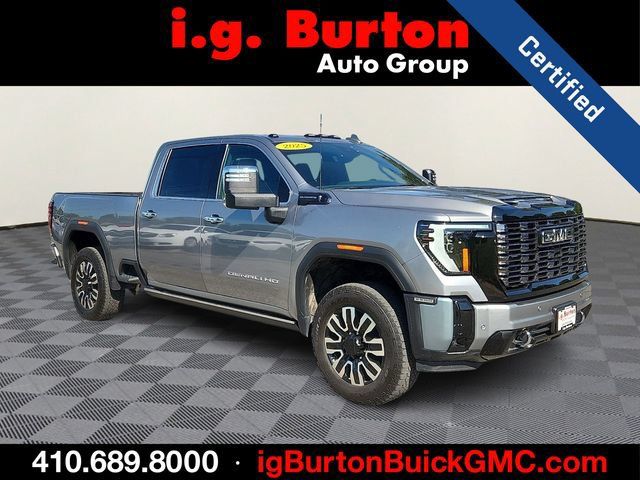 Certified 2025 GMC Sierra 2500 Denali Ultimate AWD/4WD image 1