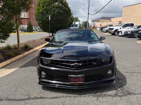 Used 2011 Chevrolet Camaro SS Convertible w/ 2SS w/ RS Package RWD image 31