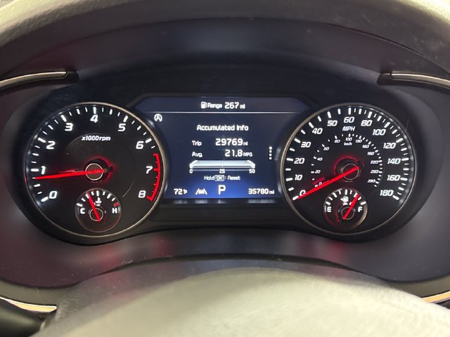 Used 2023 Kia Stinger GT2 w/ Red Interior Color Package AWD/4WD image 29