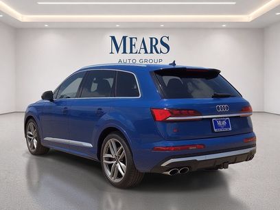 Used 2025 Audi SQ7 Prestige w/ Prestige Package