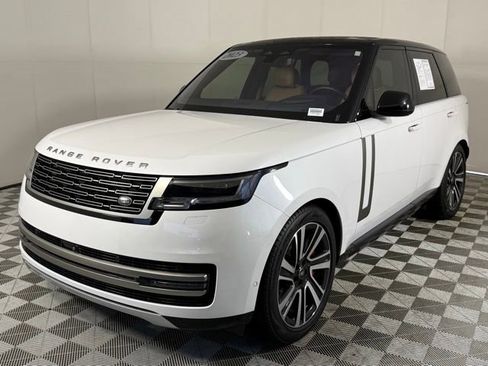 Certified 2023 Land Rover Range Rover SE AWD/4WD image 2