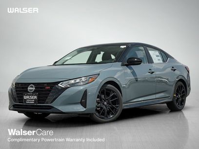 New 2025 Nissan Sentra SR w/ Midnight Edition