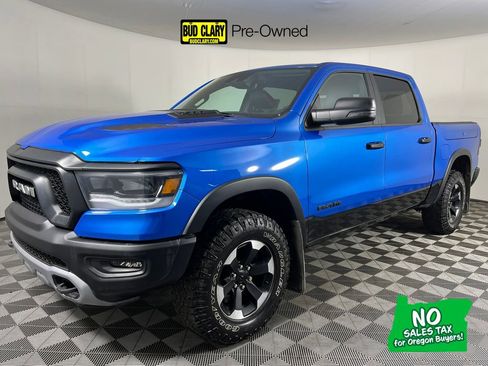 Used 2023 RAM 1500 Rebel w/ Rebel Level 1 Equipment Group AWD/4WD image 1
