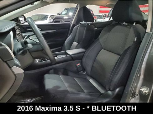 Used 2016 Nissan Maxima 3.5 S FWD image 6