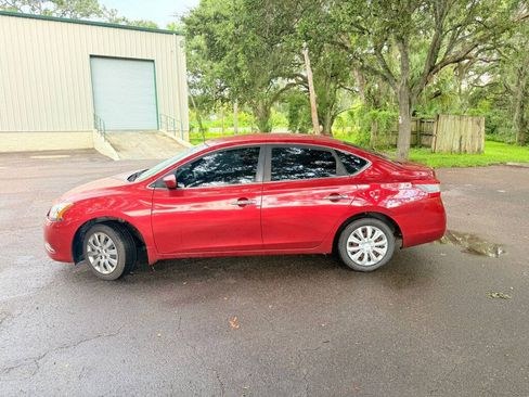 Used 2015 Nissan Sentra SV FWD image 8
