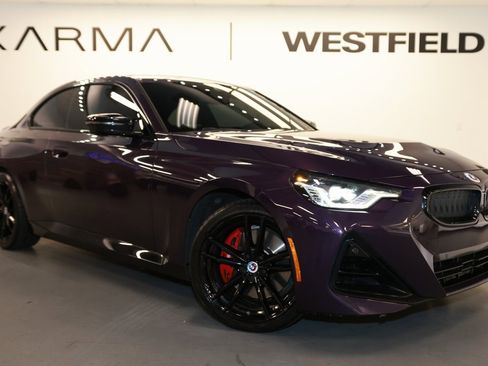 Used 2023 BMW M240i xDrive Coupe w/ Premium Package image 1