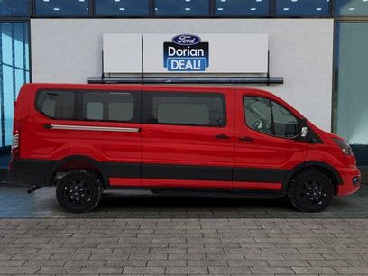 Certified 2026 Ford Transit 350 Low Roof AWD w/ Exterior Upgrade Package